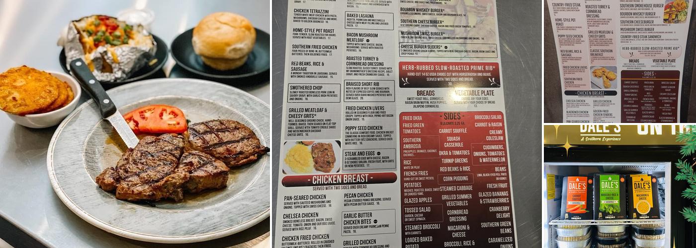Dale's Southern Grill Menu