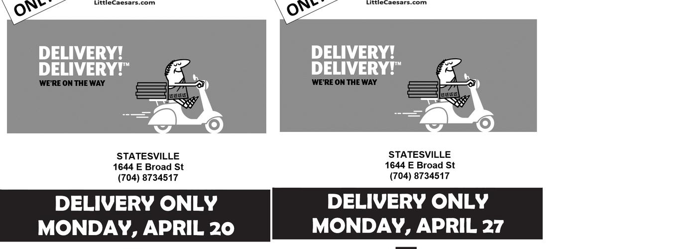 Little Caesars Pizza Menu