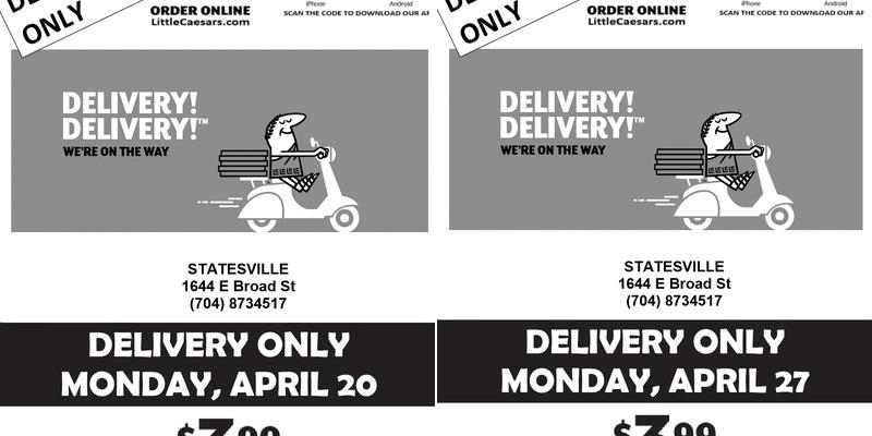 Little Caesars Pizza Menu