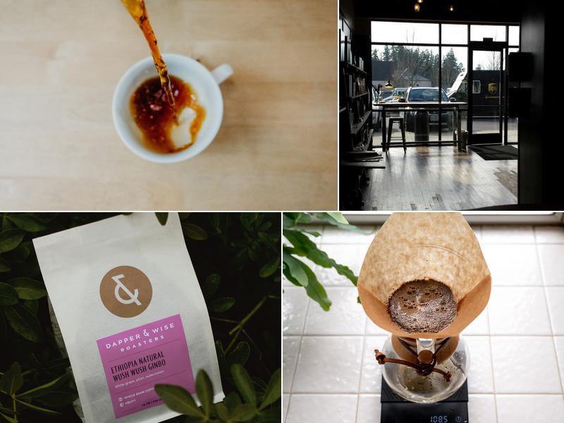 DAPPER & WISE COFFEE ROASTERS