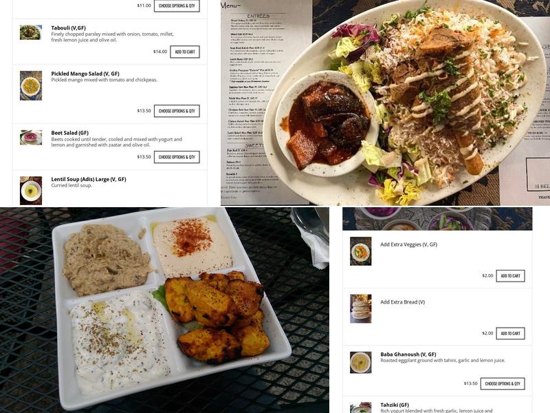 DarSalam Restaurant & Catering (Alberta) Menu