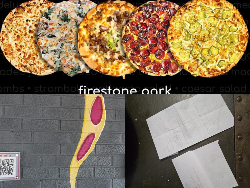 decheco’s pizzeria Menu