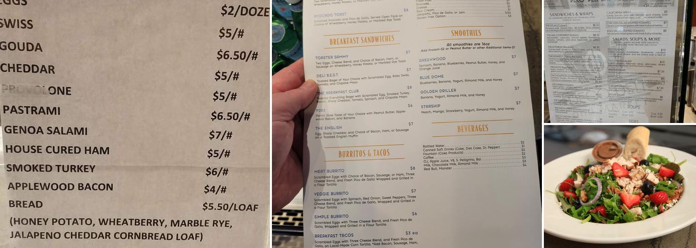 Deco Deli and Catering Menu