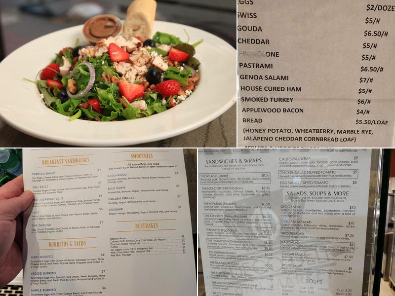 Deco Deli and Catering Menu