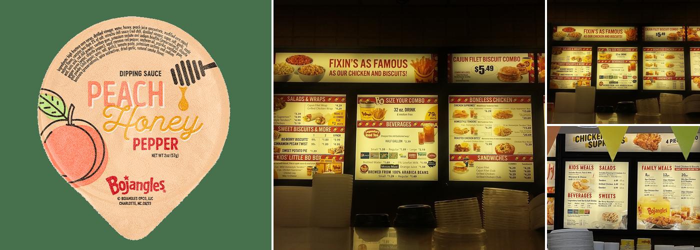 Bojangles Menu