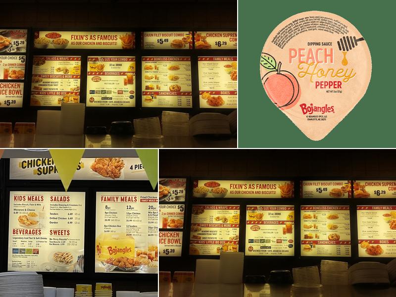 Bojangles Menu