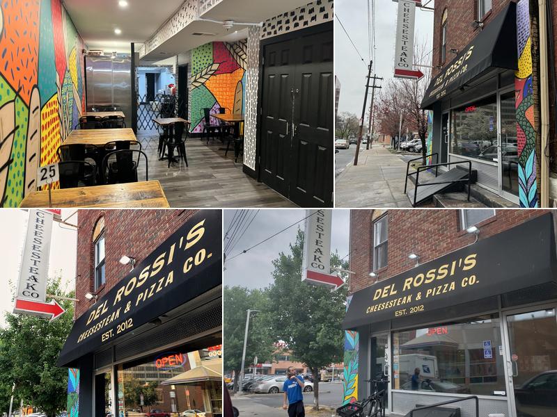Del Rossi's Cheesesteak & Pizza CO.