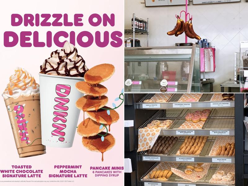 Dunkin' Menu