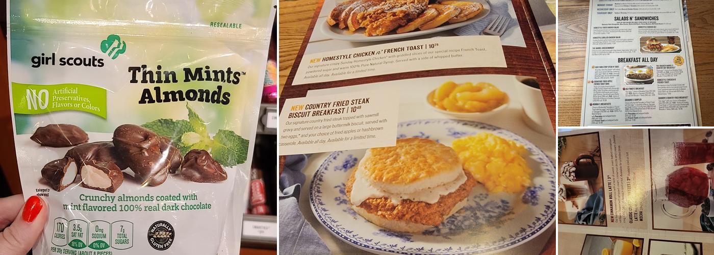 Cracker Barrel Old Country Store Menu