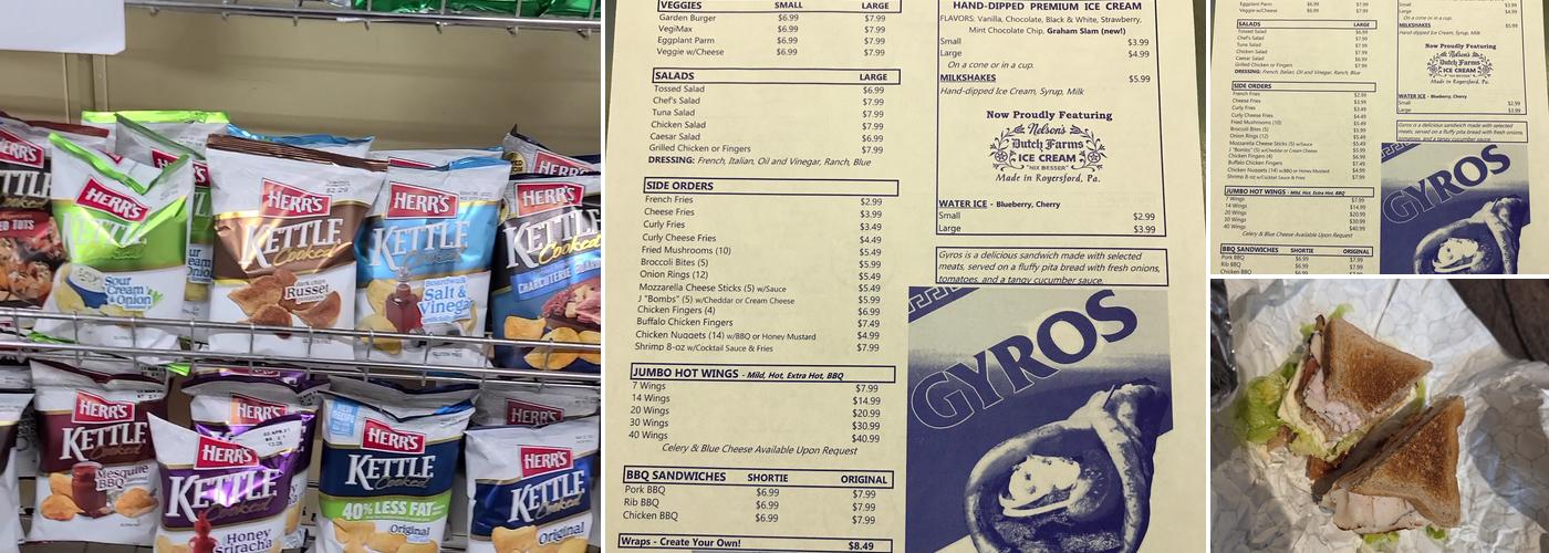 Deli-Grove Menu