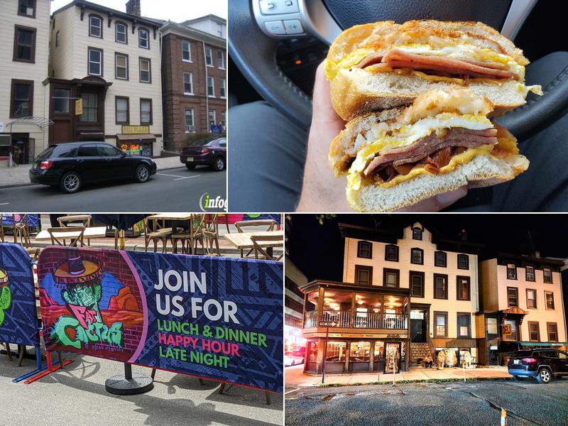 Deli Plaza 3 Elm Row, New Brunswick