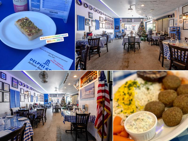 Delphi, Greek Restaurant & Bar an authentic hellenic cuisine