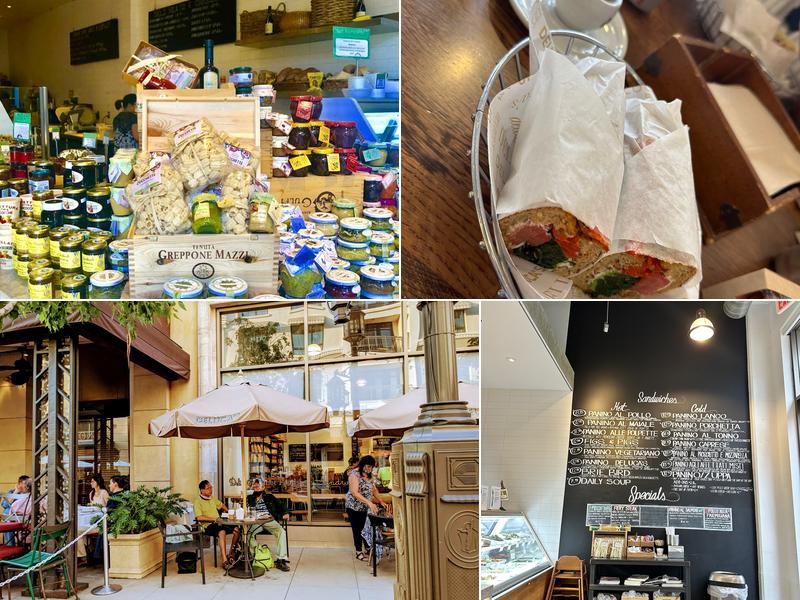 DELUCA'S ITALIAN DELI