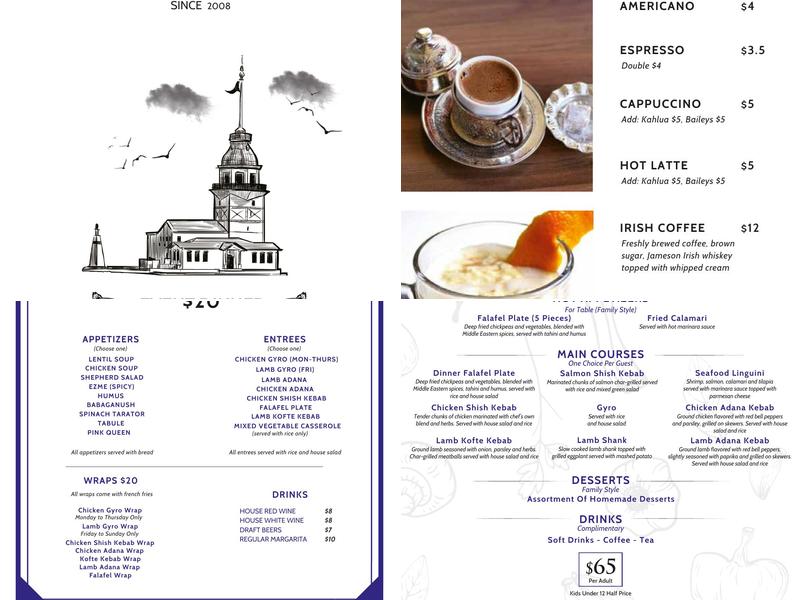 Deniz Menu