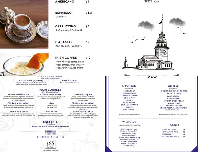 Deniz Menu