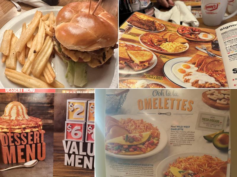 Denny's Menu