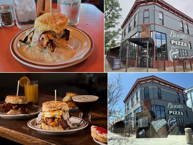 Atomic Cowboy home of Denver Biscuit Co & Fat Sully's NY Pizza