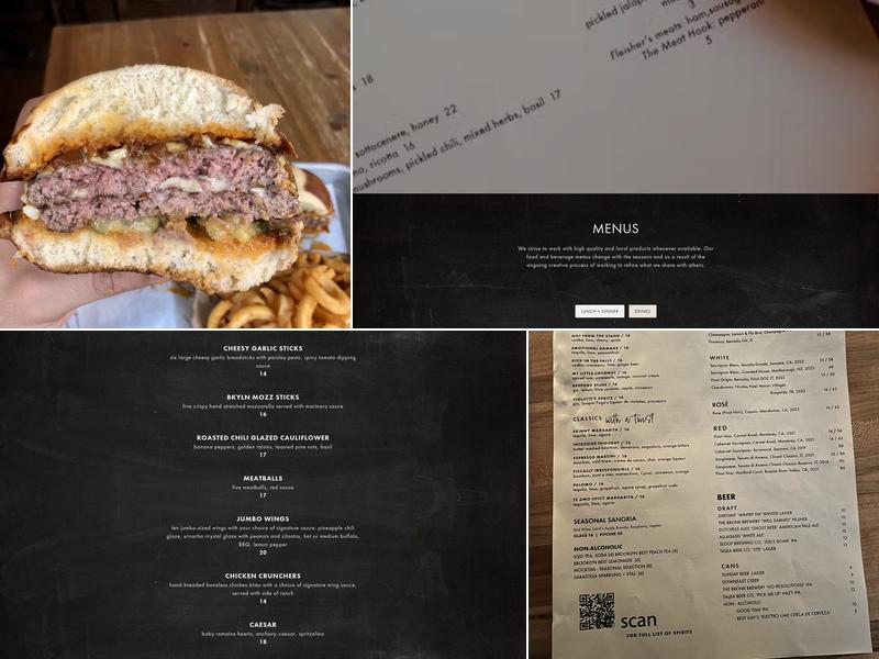 Emily: West Village Menu