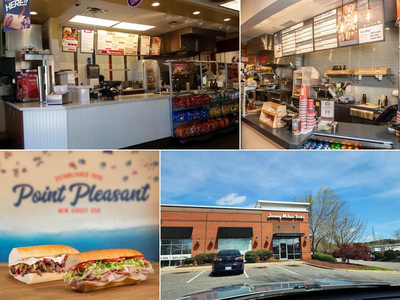 Jersey Mike's Subs 252 Turnersburg Hwy H, Statesville