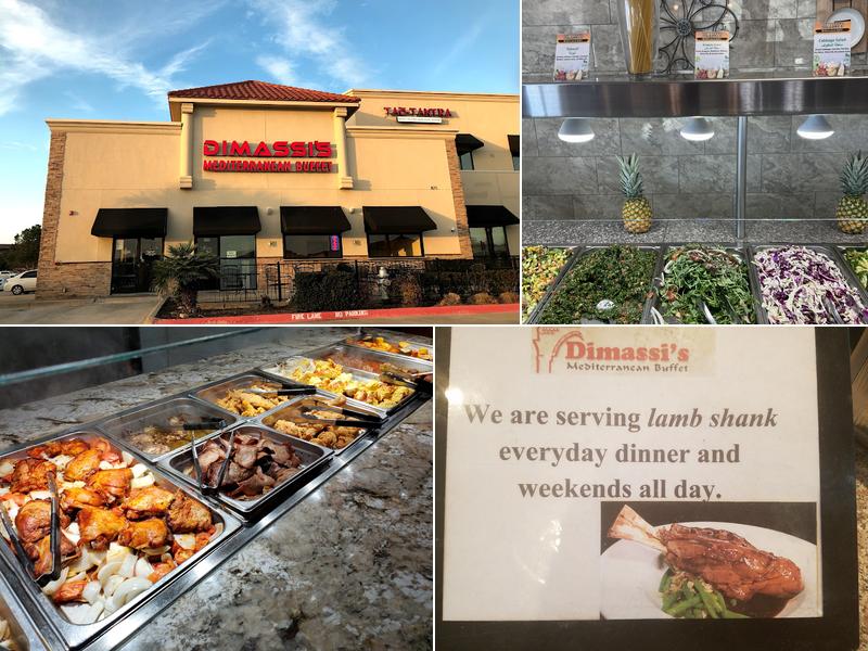 Dimassi's Mediterranean Buffet 825 W Royal Ln, Irving