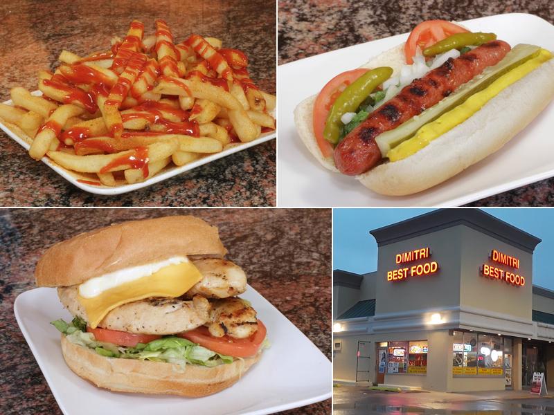 Dimitri Best Food