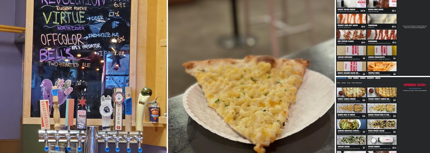 Dimo's Pizza Wicker Park Menu