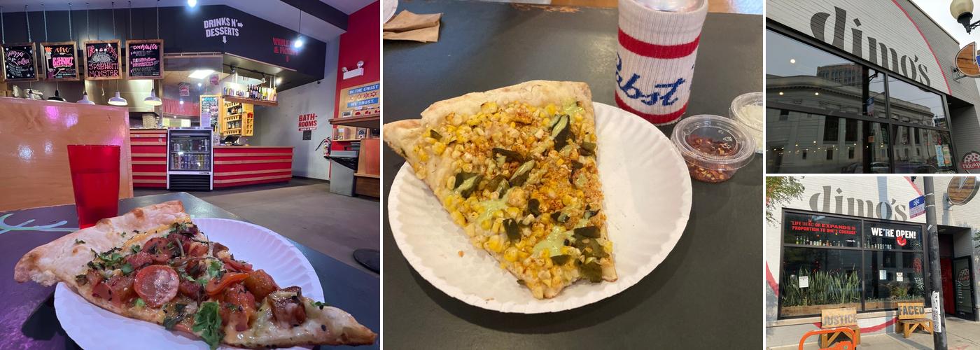 Dimo's Pizza Wicker Park