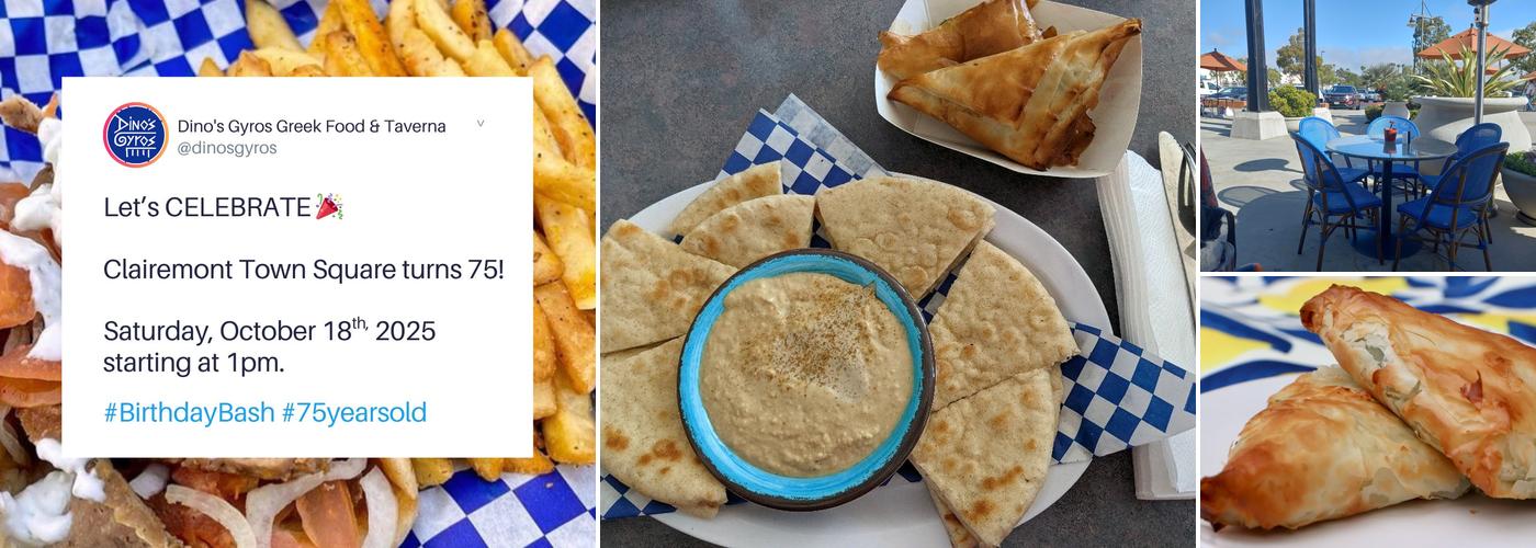 Dino's Gyros Greek Cafe and Taverna