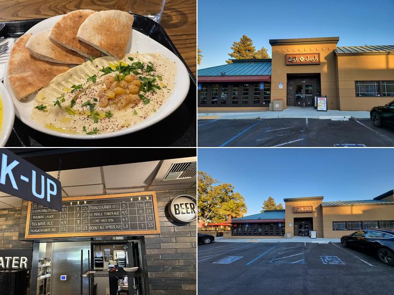 Dish n Dash 2551 N First St, San Jose