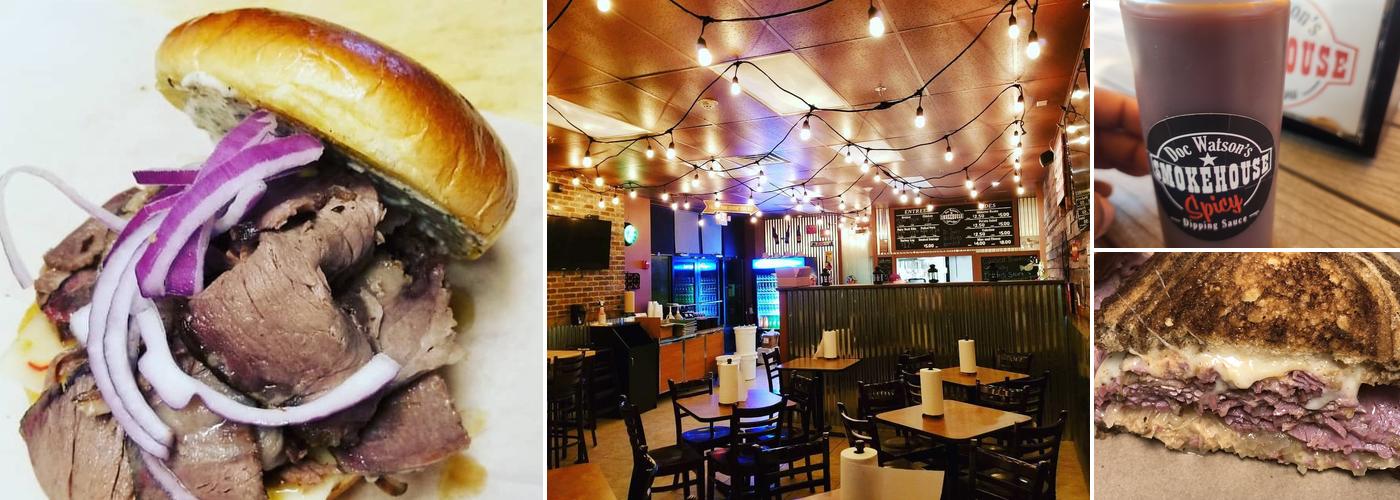 Doc Watson's Smokehouse