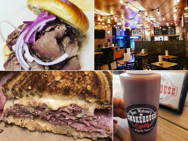 Doc Watson's Smokehouse