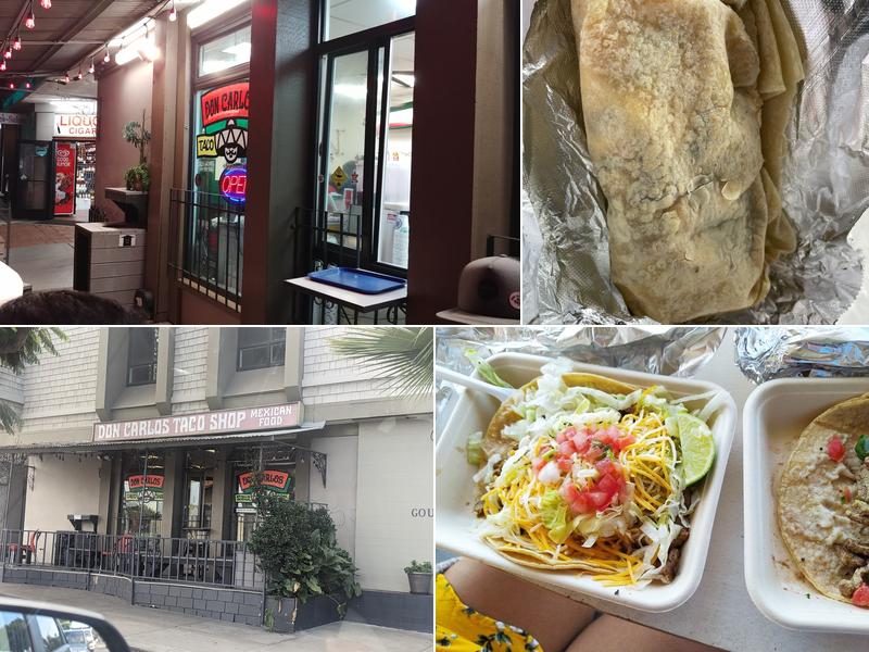 Don Carlos Taco Shop։ 737 Pearl St UNIT 113, La Jolla
