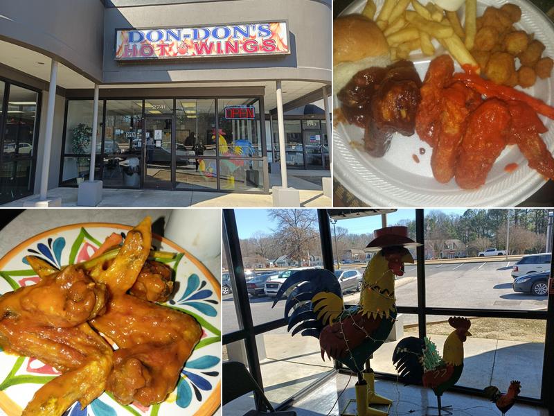 Don Don Hot Wings Bartlett