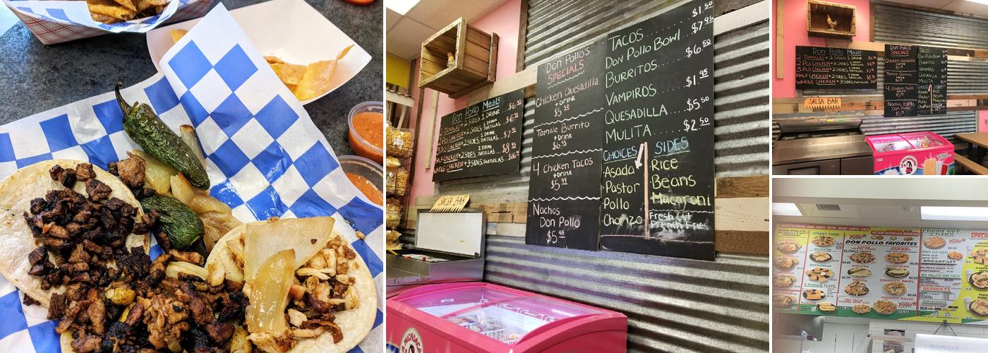 Don Pollo Mexican Grill Menu