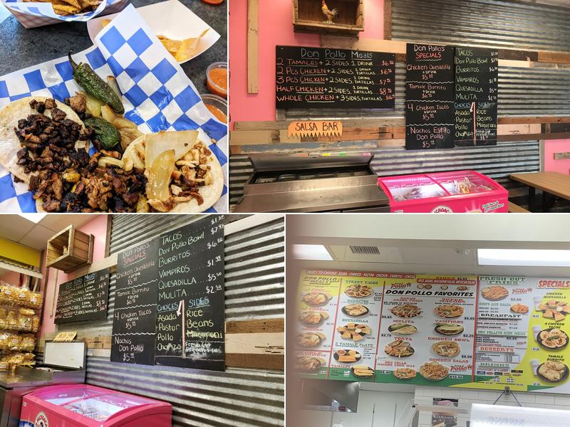 Don Pollo Mexican Grill Menu