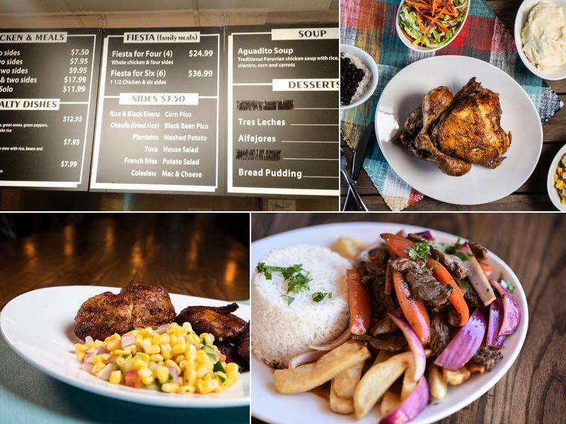 Don Pollo of Rockville Menu