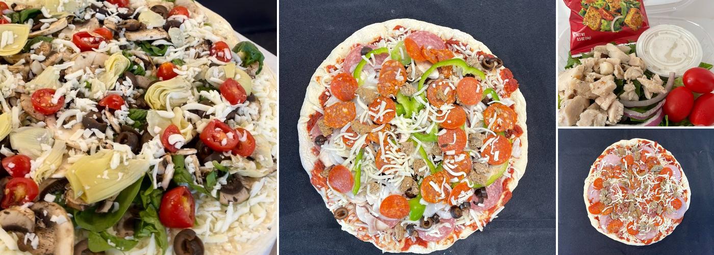 Donatello's Take & Bake Pizza