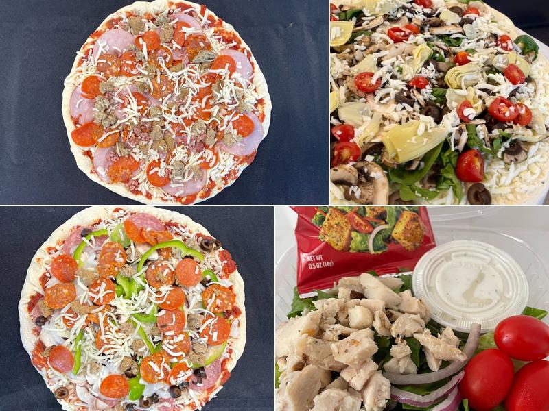 Donatello's Take & Bake Pizza