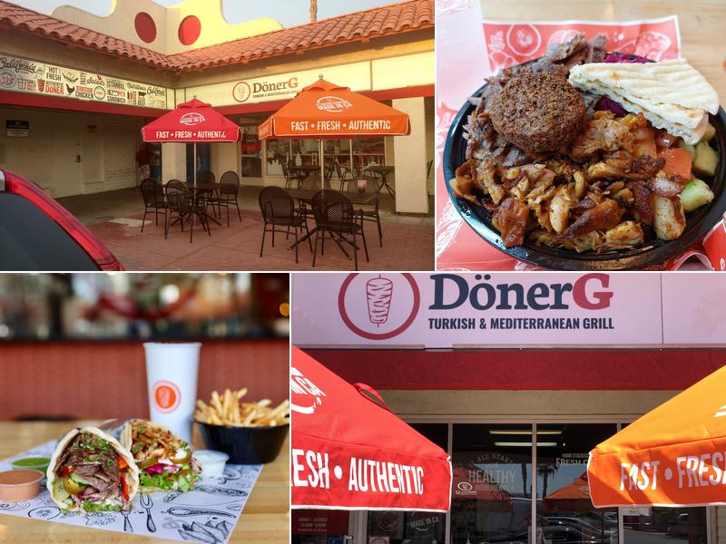 DonerG Turkish & Mediterranean Grill - Anaheim 2139 E Ball Rd, Anaheim