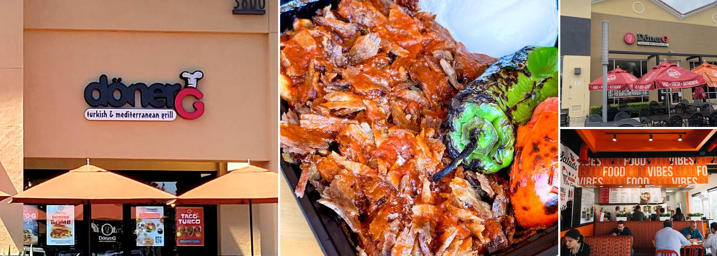 DonerG Turkish & Mediterranean Grill - Irvine