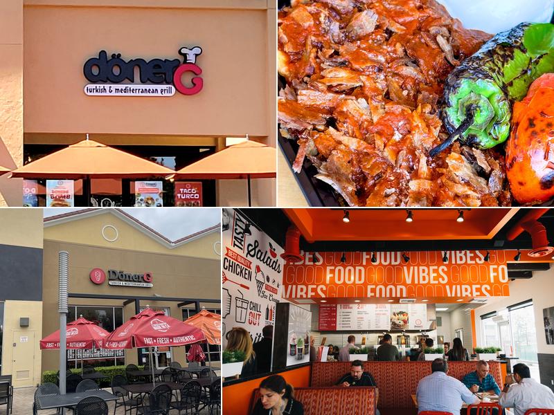 DonerG Turkish & Mediterranean Grill - Irvine 3800 Barranca Pkwy, Irvine