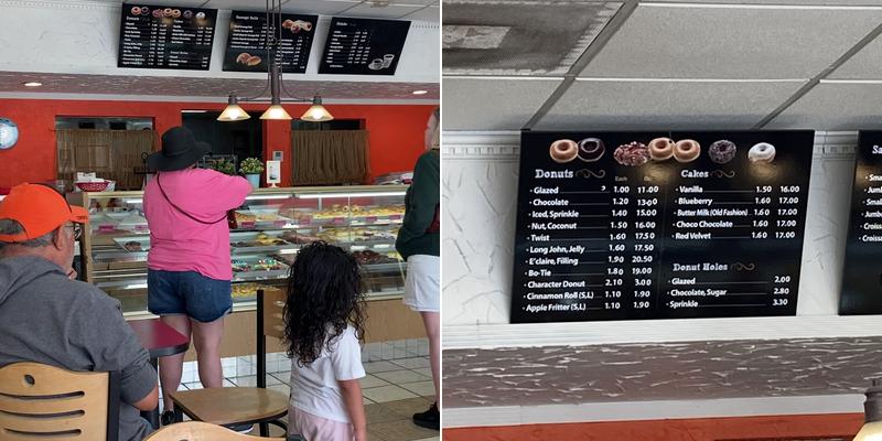 Donut Cravers Menu