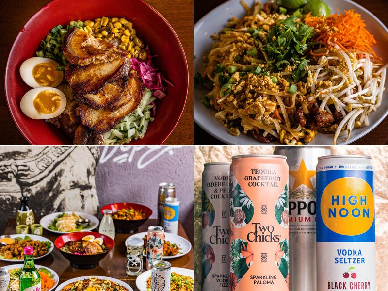 Dope! Asian Street Fare Menu