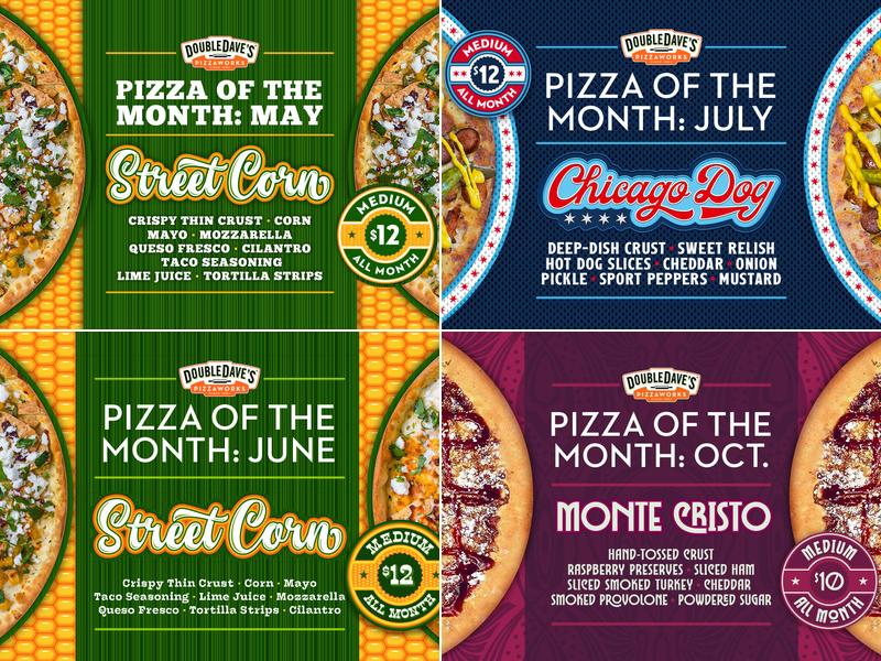 DoubleDave's Pizzaworks Menu