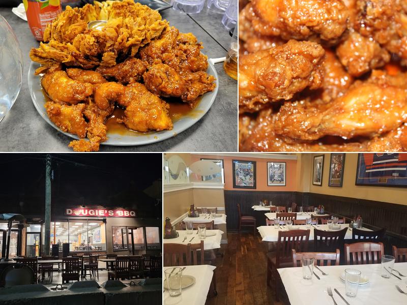 Dougie’s BBQ 184 W Englewood Ave, Teaneck