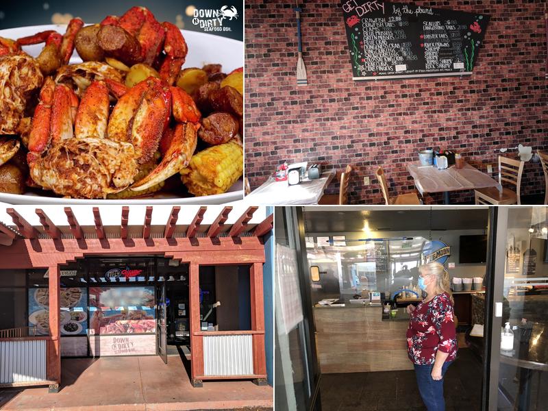 Down N Dirty Seafood Boil