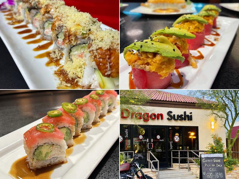 Dragon Sushi
