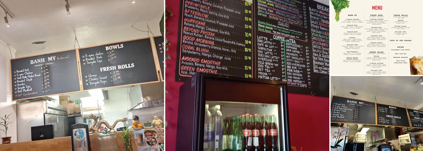 DragonEats Menu