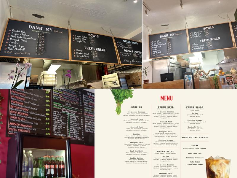 DragonEats Menu