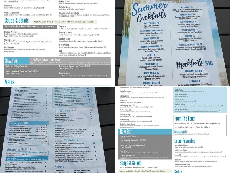 Drift 82 Menu